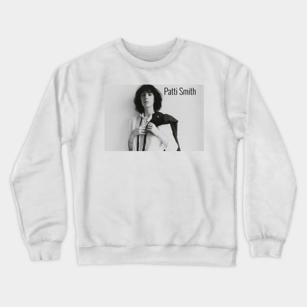 Patti Smith Crewneck Sweatshirt by PCH5150